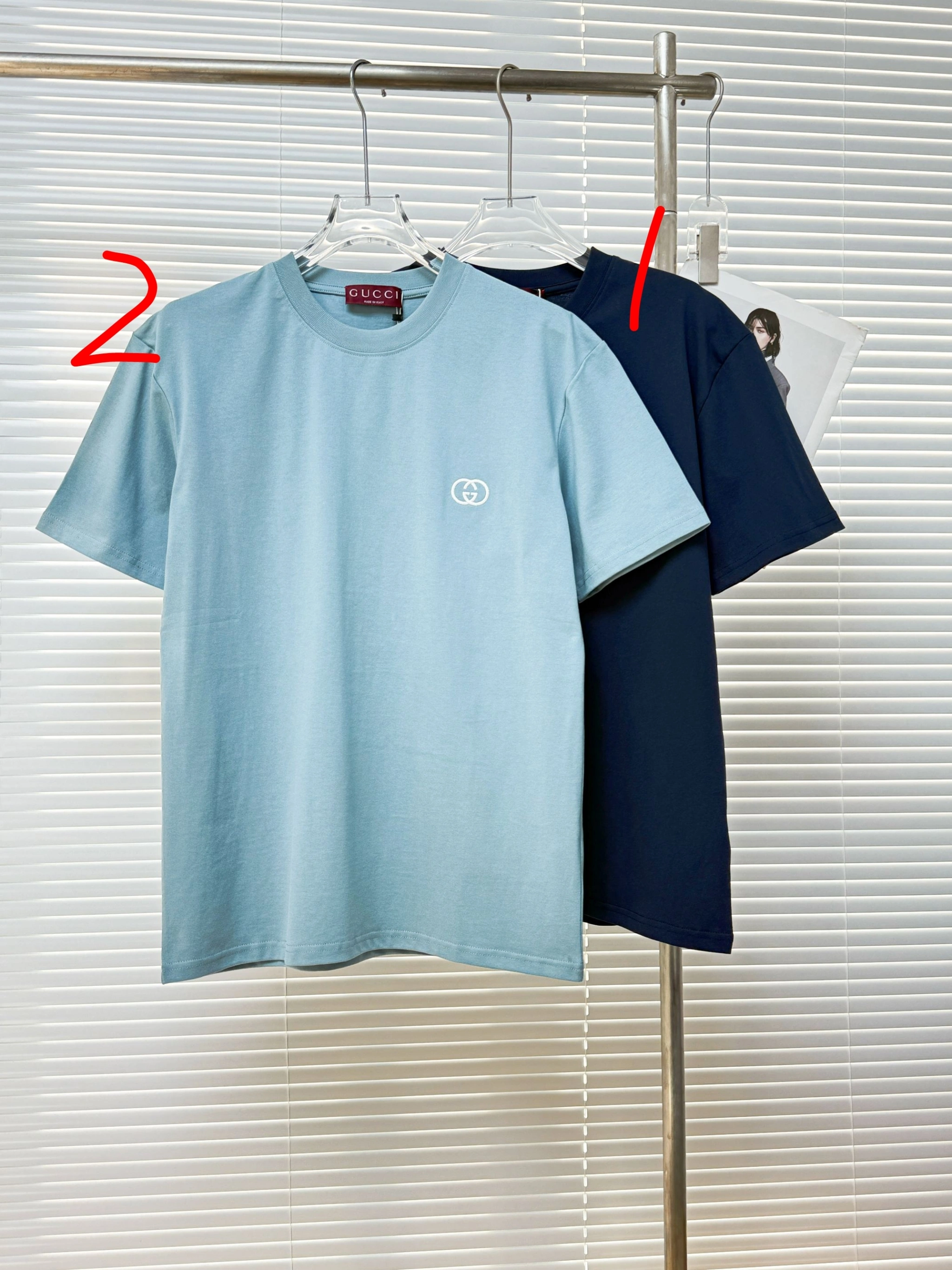 wg.luxury -- 6u33i 2026 Cotton embroidery 2colour item:E-F409L1953-2H